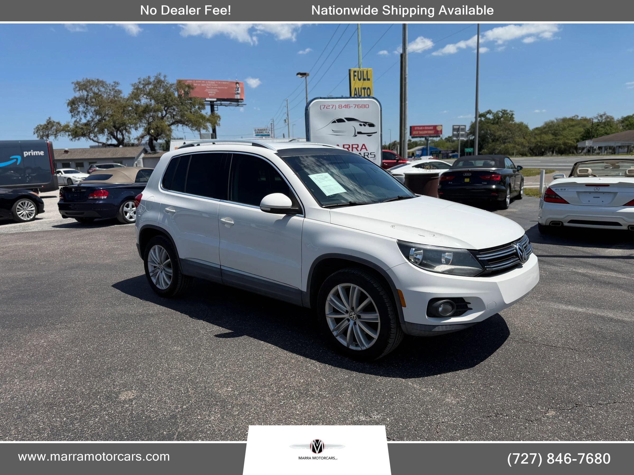 Used 2014 Volkswagen Tiguan SE FWD image 1
