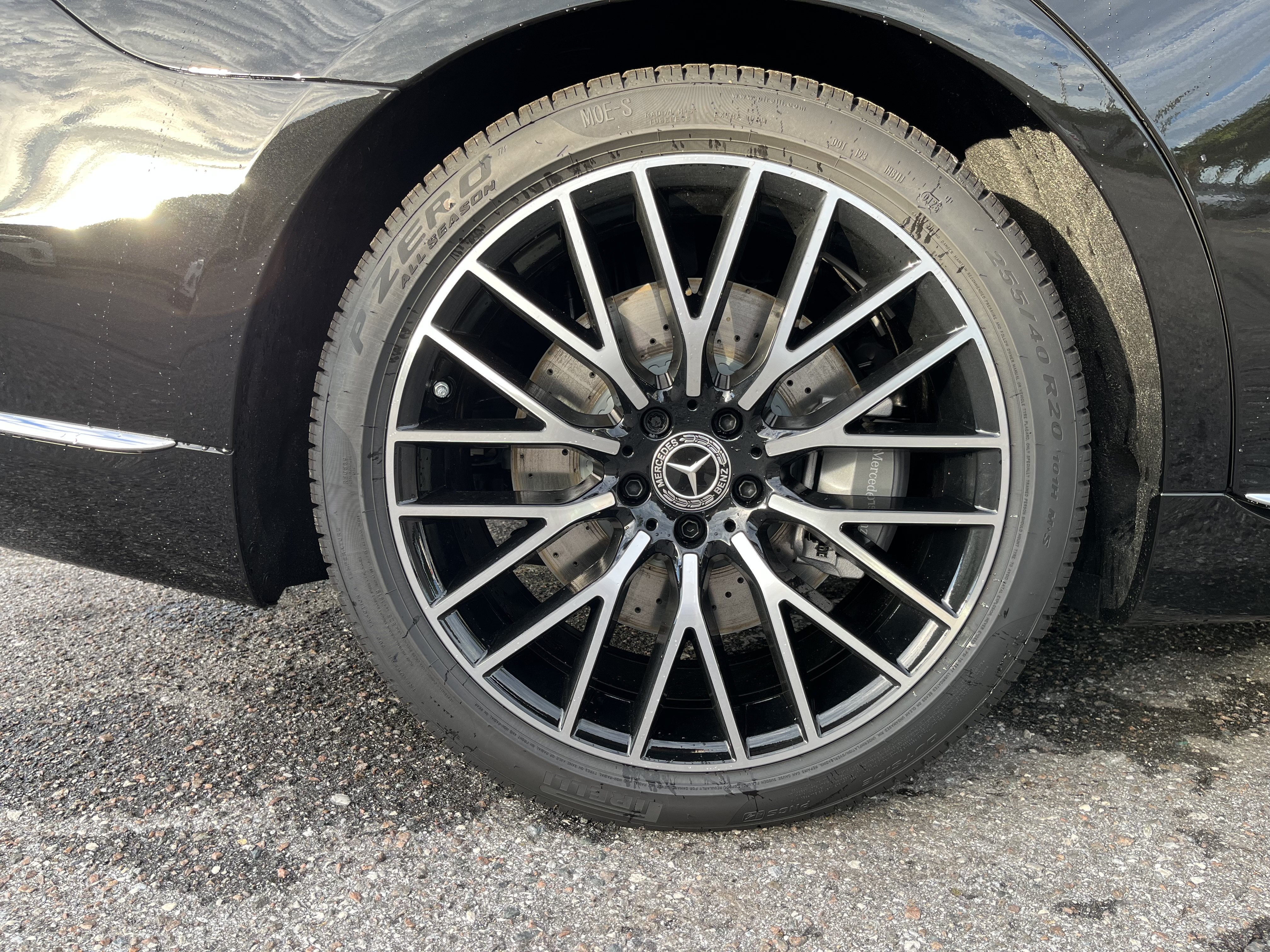 New 2027 Mercedes-Benz S 580 4MATIC Sedan image 10