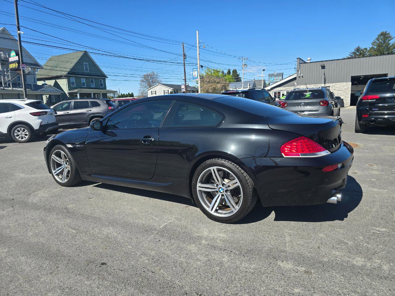 Used 2007 BMW M6 Coupe RWD image 4