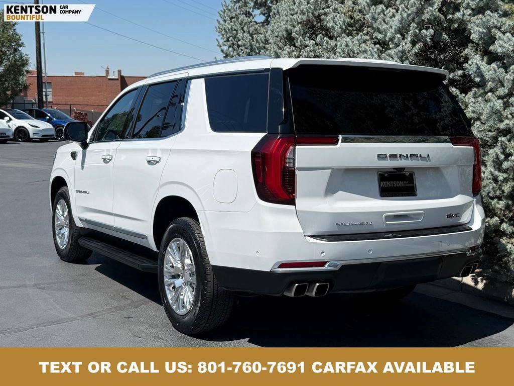Used 2025 GMC Yukon Denali AWD/4WD image 5