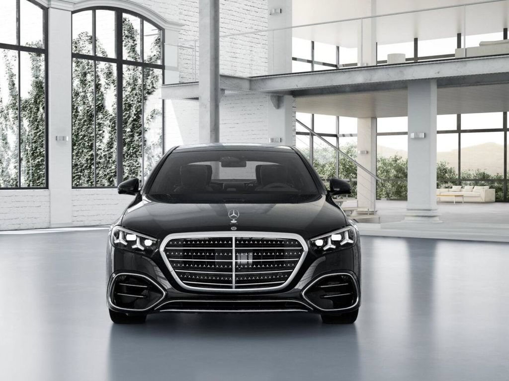 New 2027 Mercedes-Benz S 580 4MATIC Sedan image 7