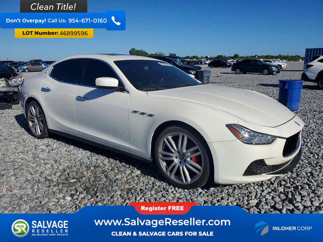 Used 2016 Maserati Ghibli S Q4 image 5