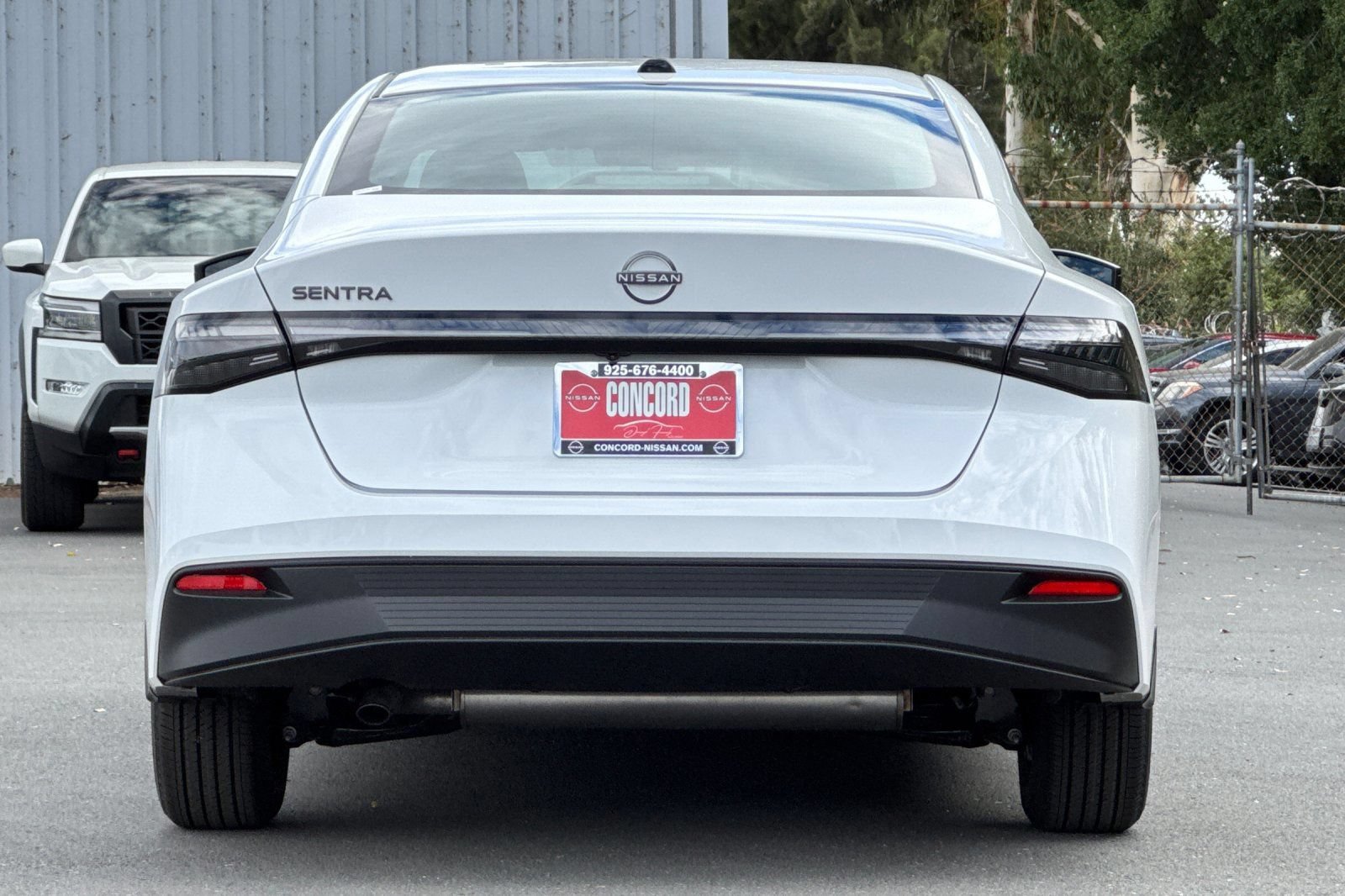 New 2026 Nissan Sentra S w/ Floor Mat Package FWD image 5
