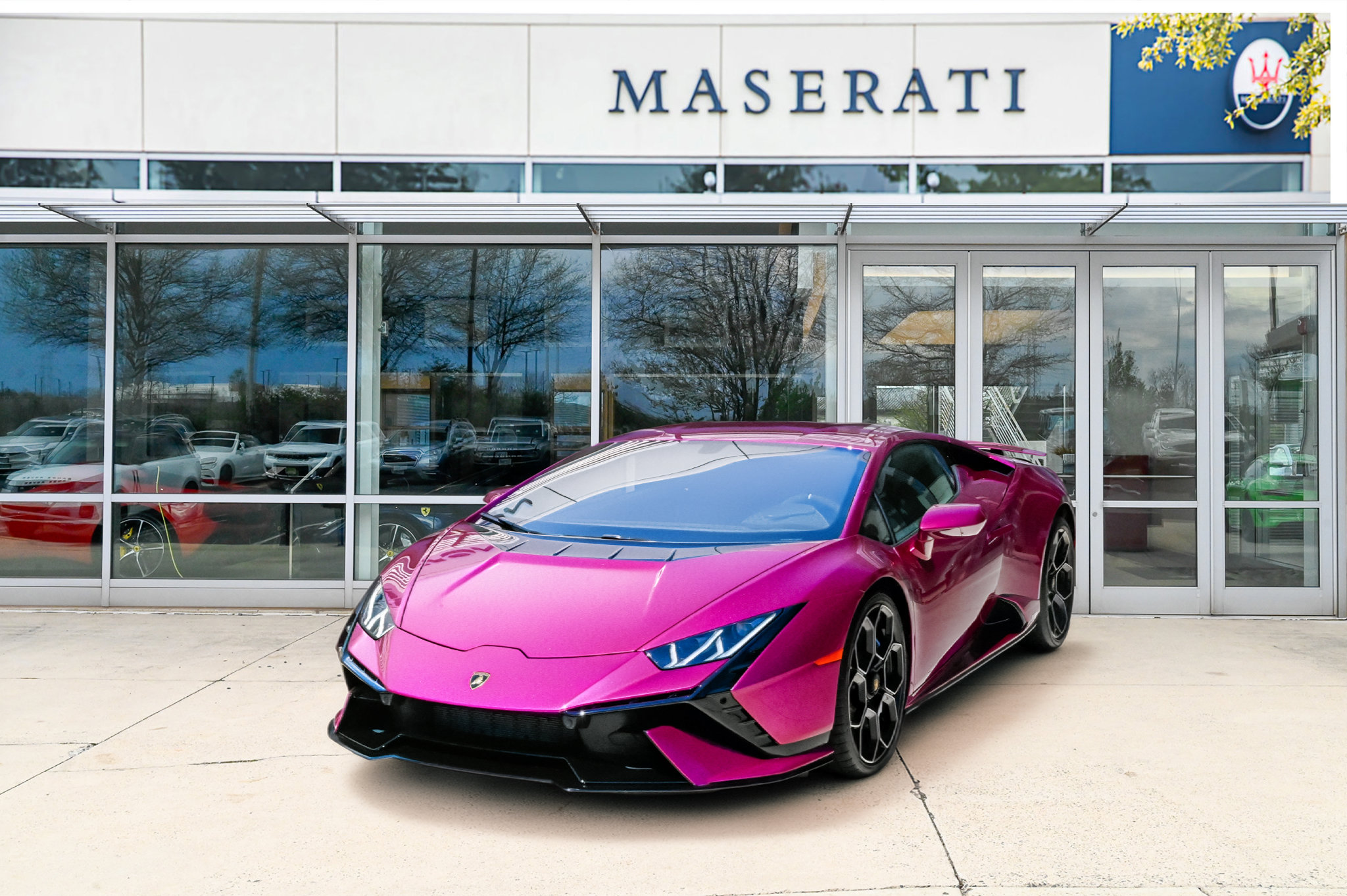 Used 2024 Lamborghini Huracan Tecnica