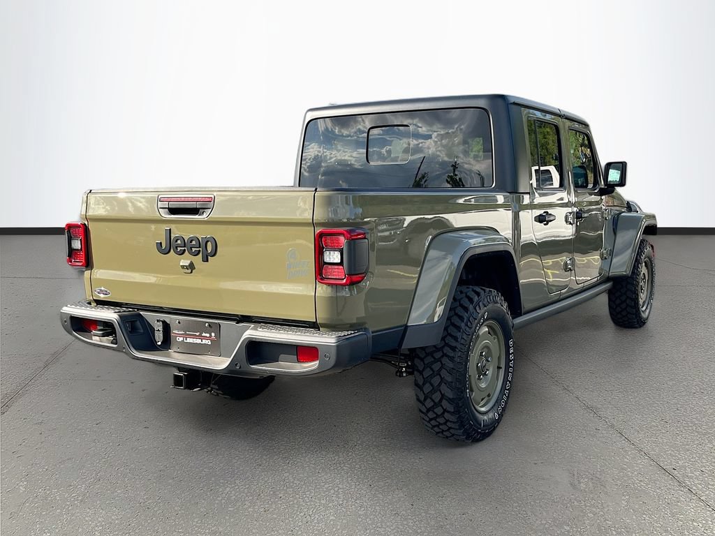 New 2026 Jeep Gladiator Willys AWD/4WD image 7