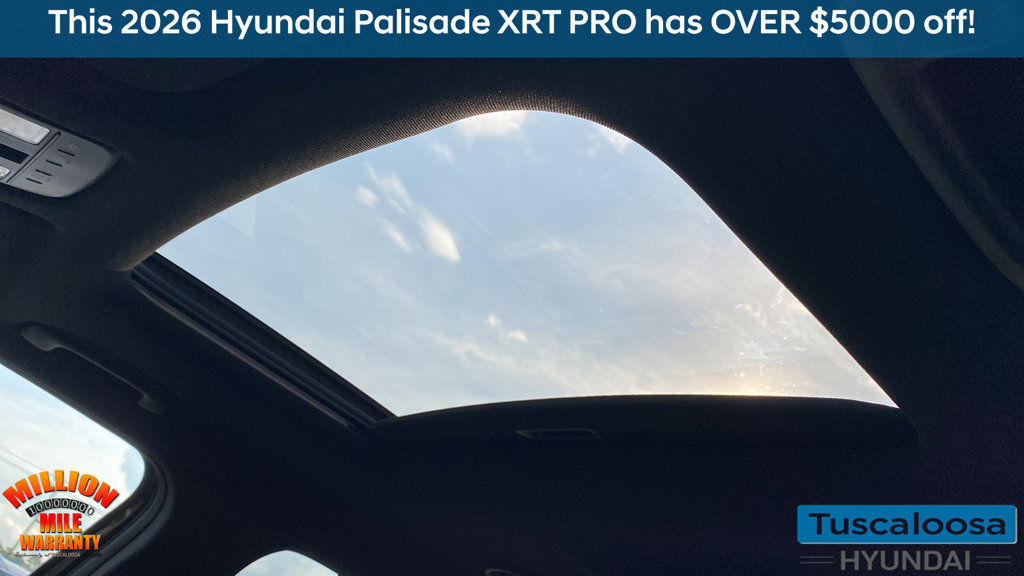 New 2026 Hyundai Palisade XRT Pro AWD/4WD image 24