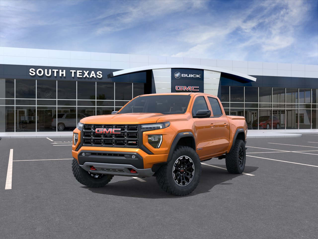 New 2026 GMC Canyon AT4 w/ Technology Plus Package AWD/4WD image 8