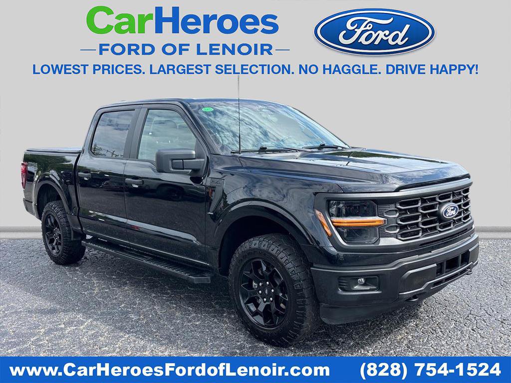 Certified 2024 Ford F150 STX w/ Equipment Group 201A FX4