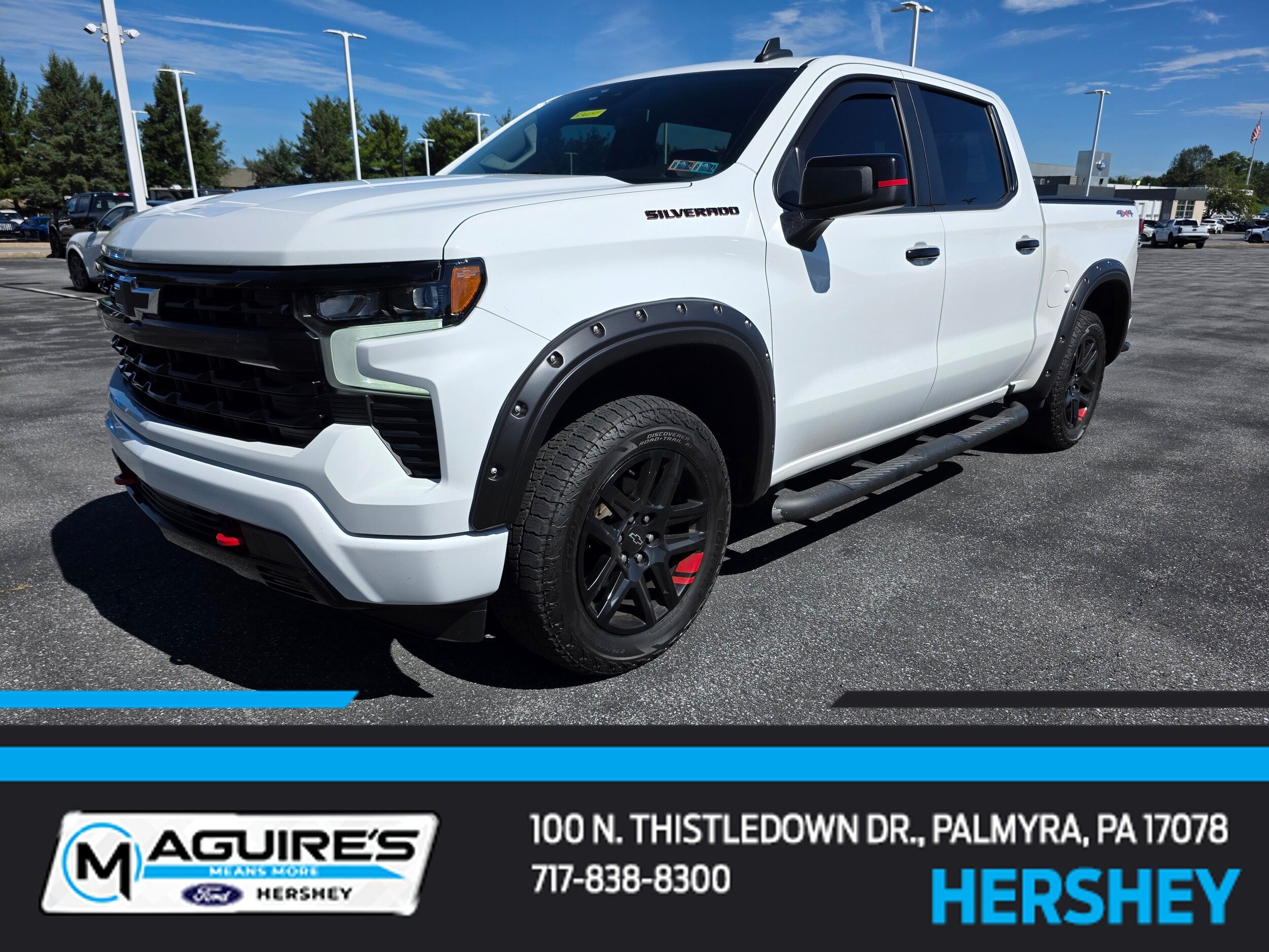 Used 2022 Chevrolet Silverado 1500 RST w/ Redline Edition