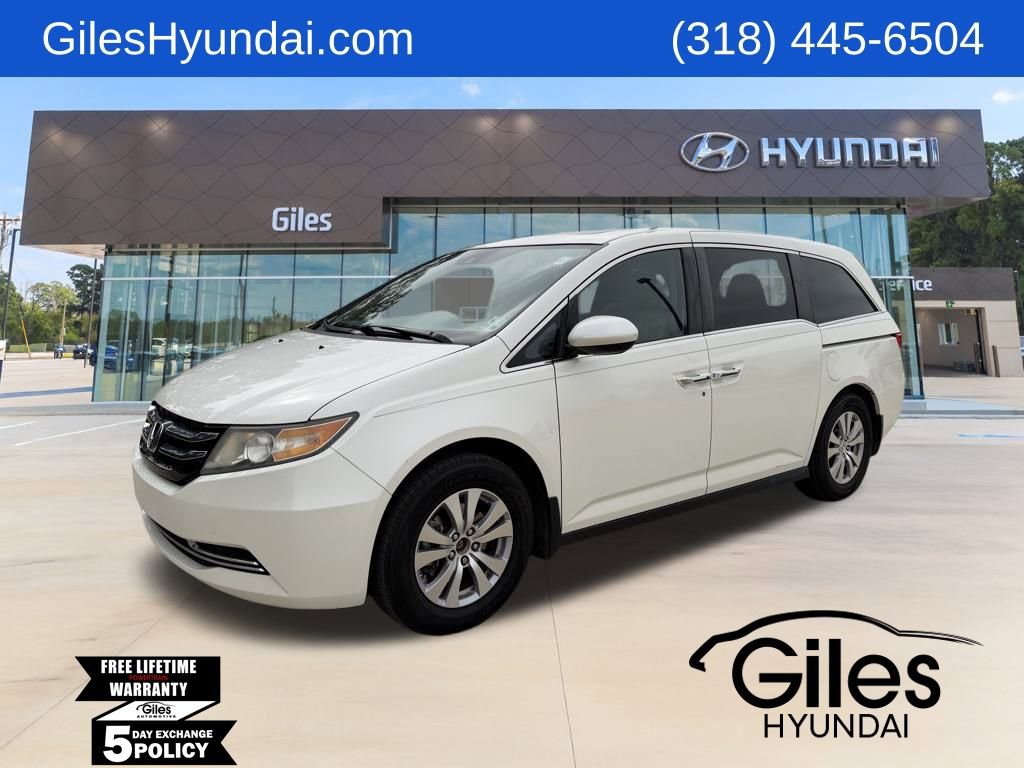 Used 2017 Honda Odyssey EX-L image 1