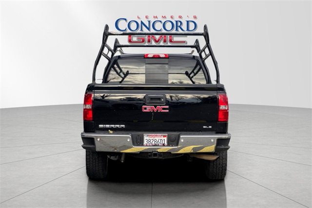 Used 2016 GMC Sierra 1500 SLE w/ SLE Value Package image 5