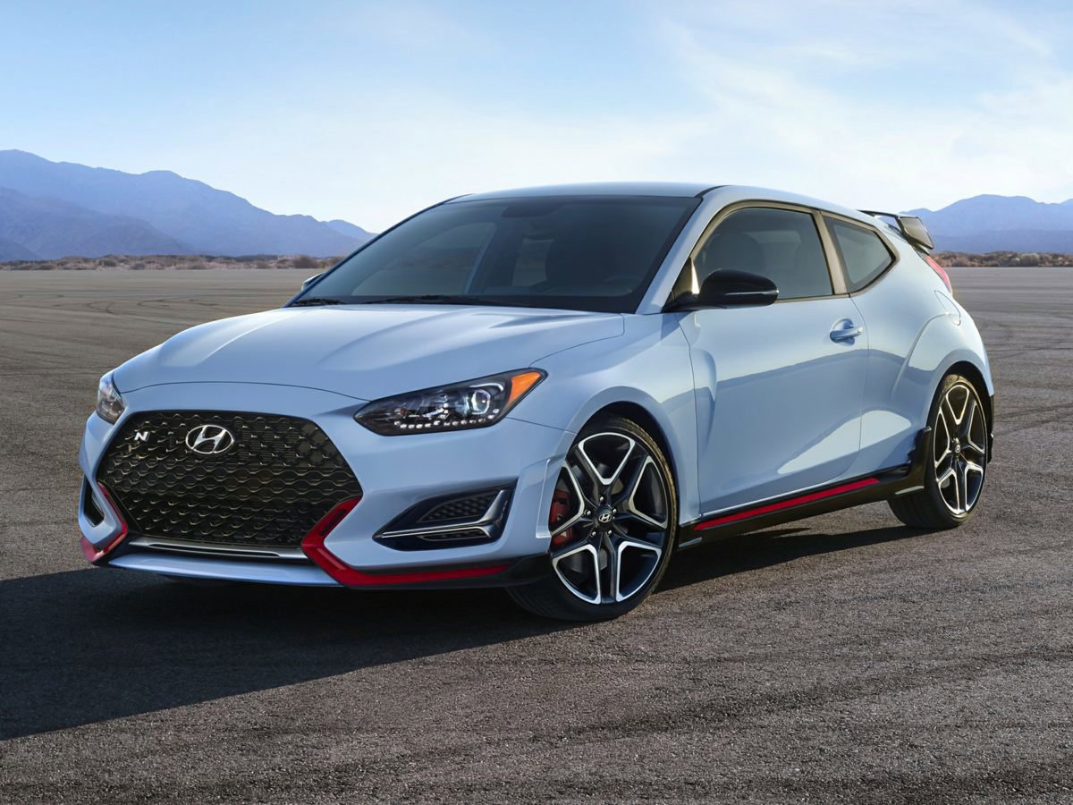 Used 2020 Hyundai Veloster N w/ Performance Package FWD image 1