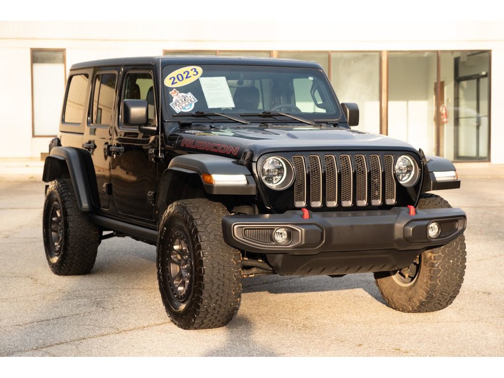 Used 2023 Jeep Wrangler Unlimited Rubicon w/ Xtreme 35 Tire Package image 32