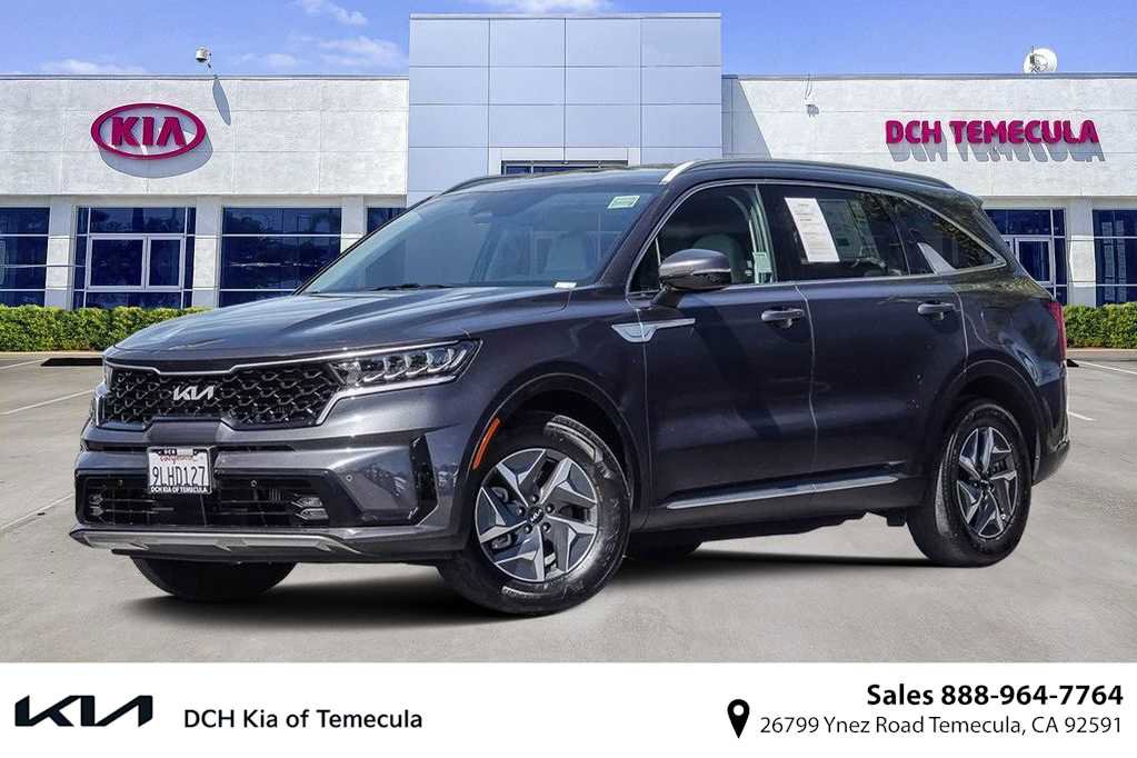 Certified 2024 Kia Sorento EX image 1