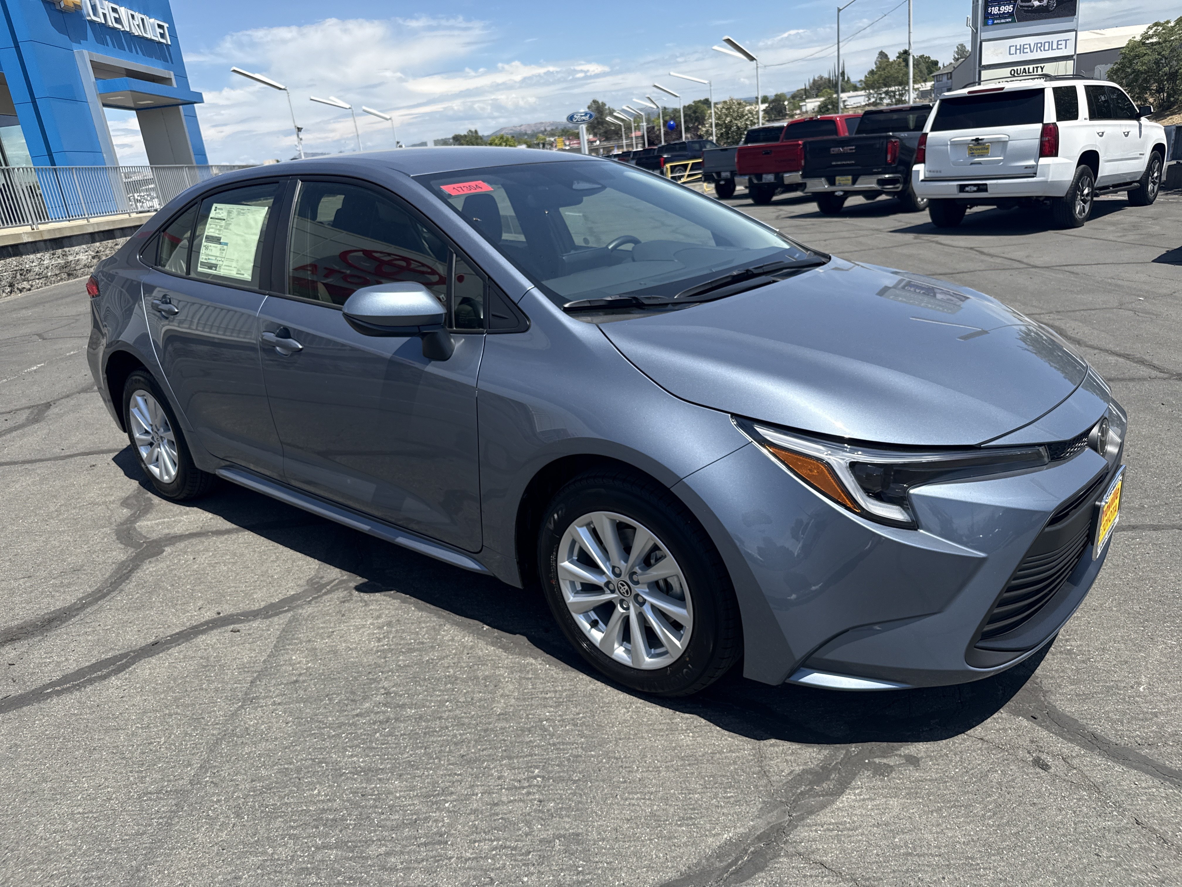 New 2026 Toyota Corolla LE w/ LE Premium Package FWD image 6