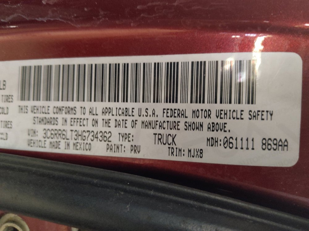 Used 2017 RAM 1500 Big Horn RWD image 33