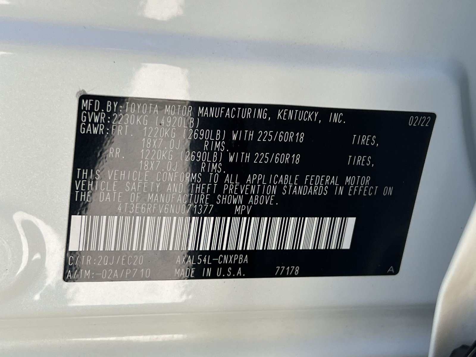 Used 2022 Toyota RAV4 XSE AWD/4WD image 34