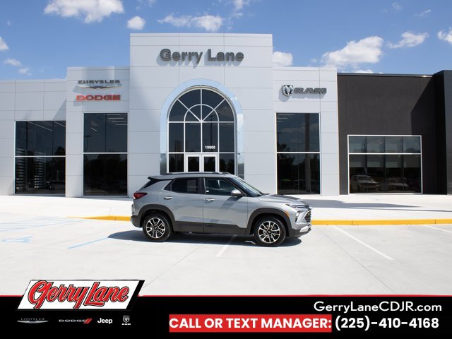 Used 2024 Chevrolet TrailBlazer LT w/ Convenience Package