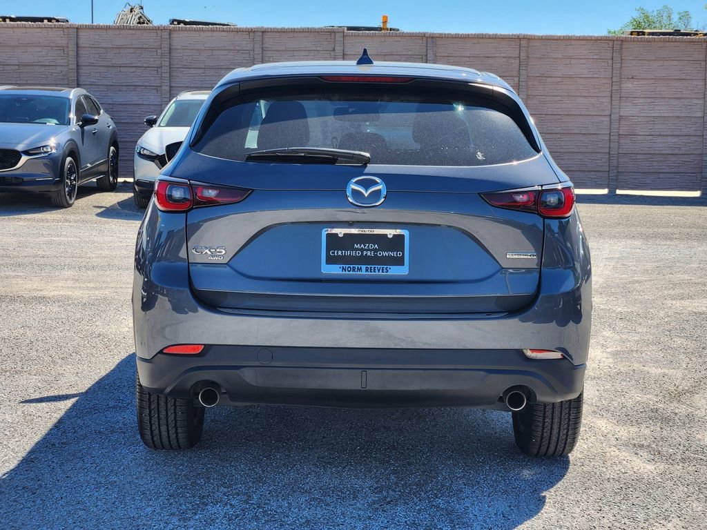 Certified 2023 MAZDA CX-5 Carbon Edition image 6