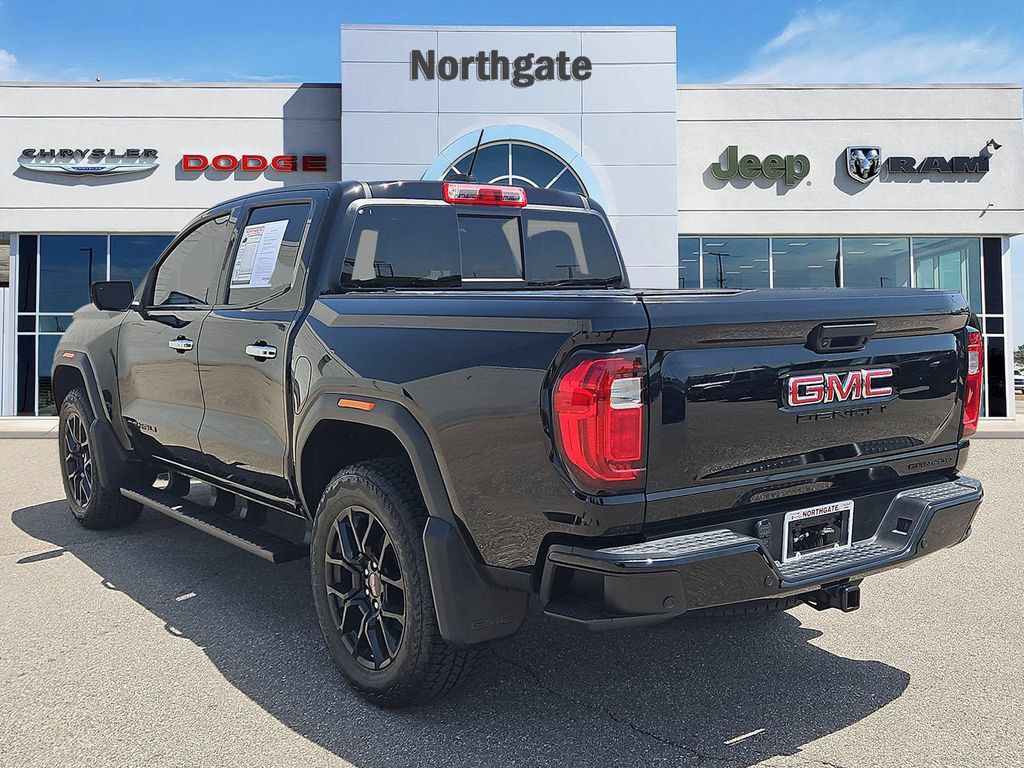 Used 2024 GMC Canyon Denali w/ LPO, Denali Black Edition AWD/4WD image 3