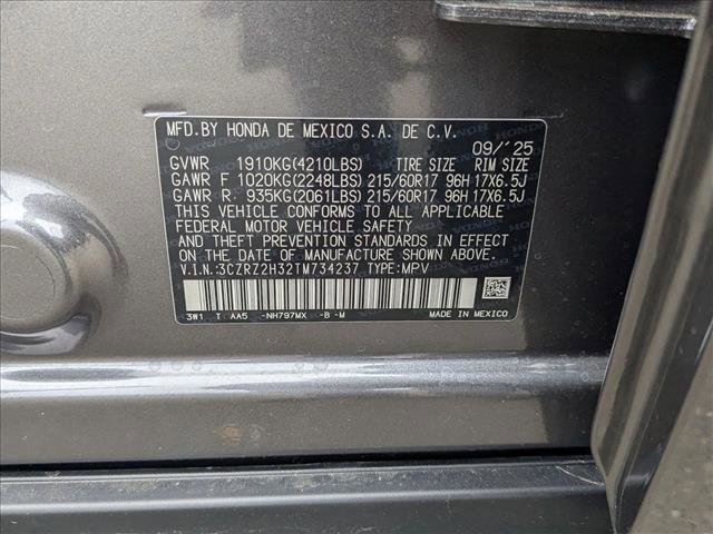 New 2026 Honda HR-V LX image 18