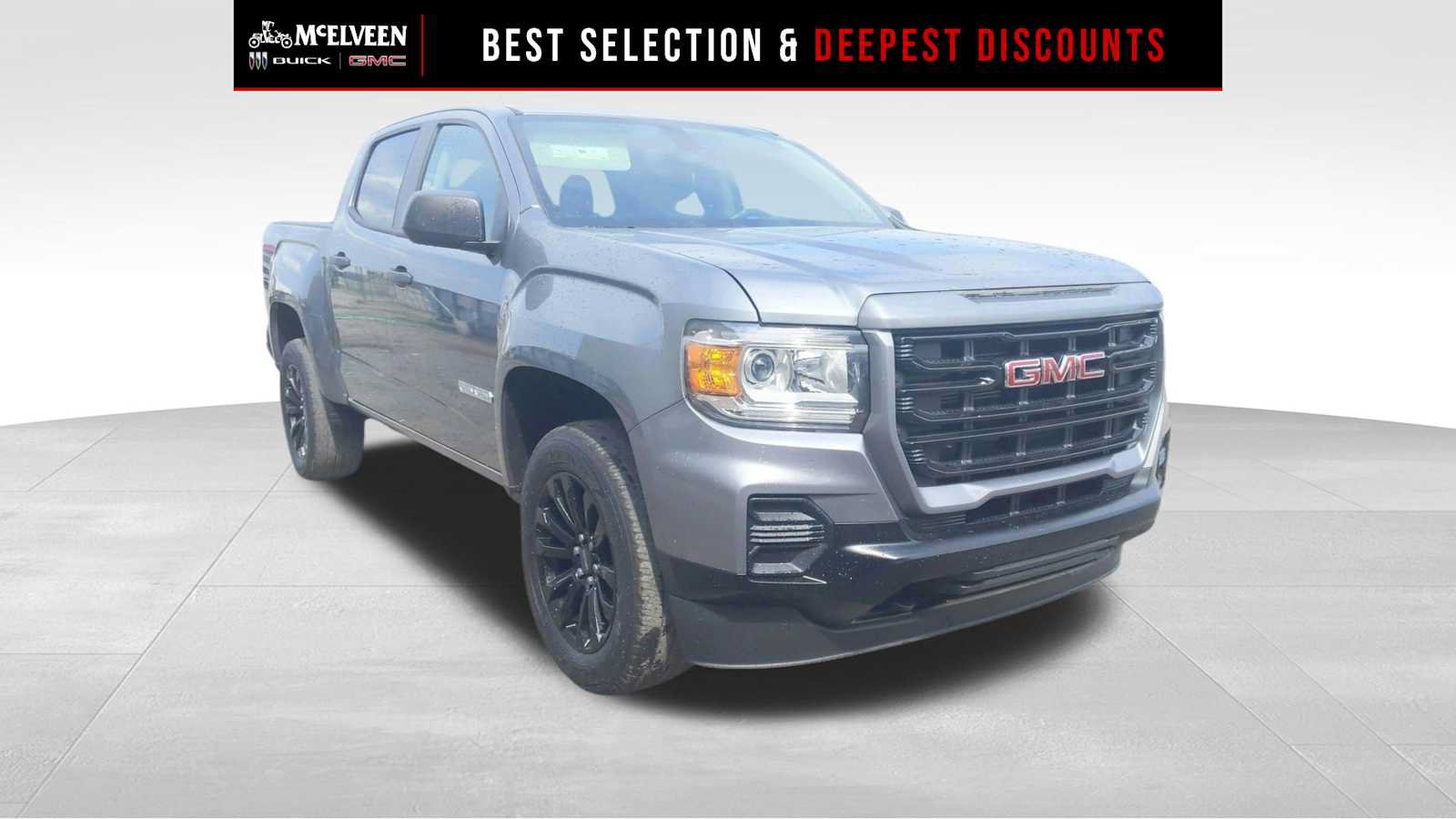 Used 2021 GMC Canyon Elevation Standard