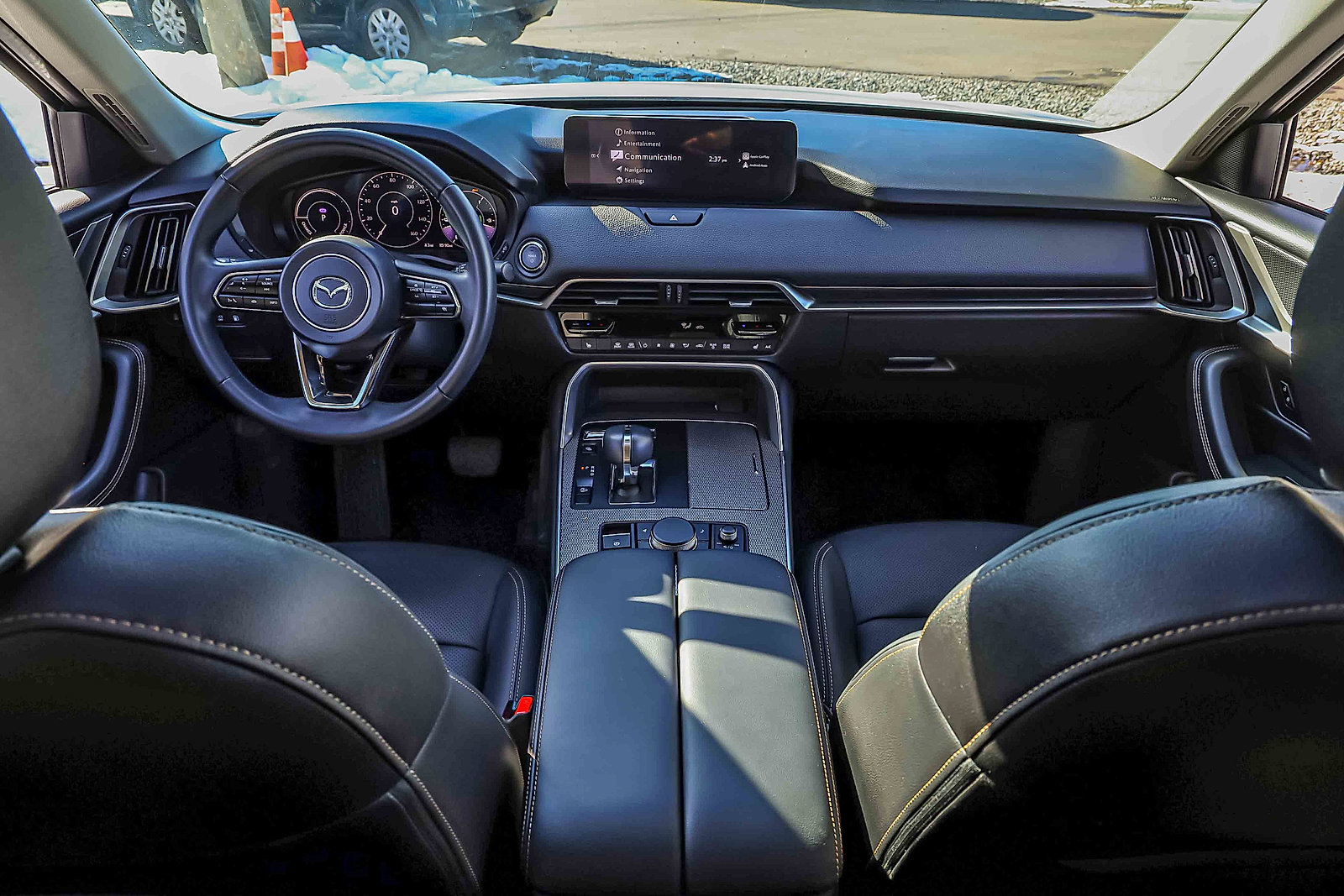 Used 2024 MAZDA CX-90 Plug-In Hybrid w/ Preferred image 21