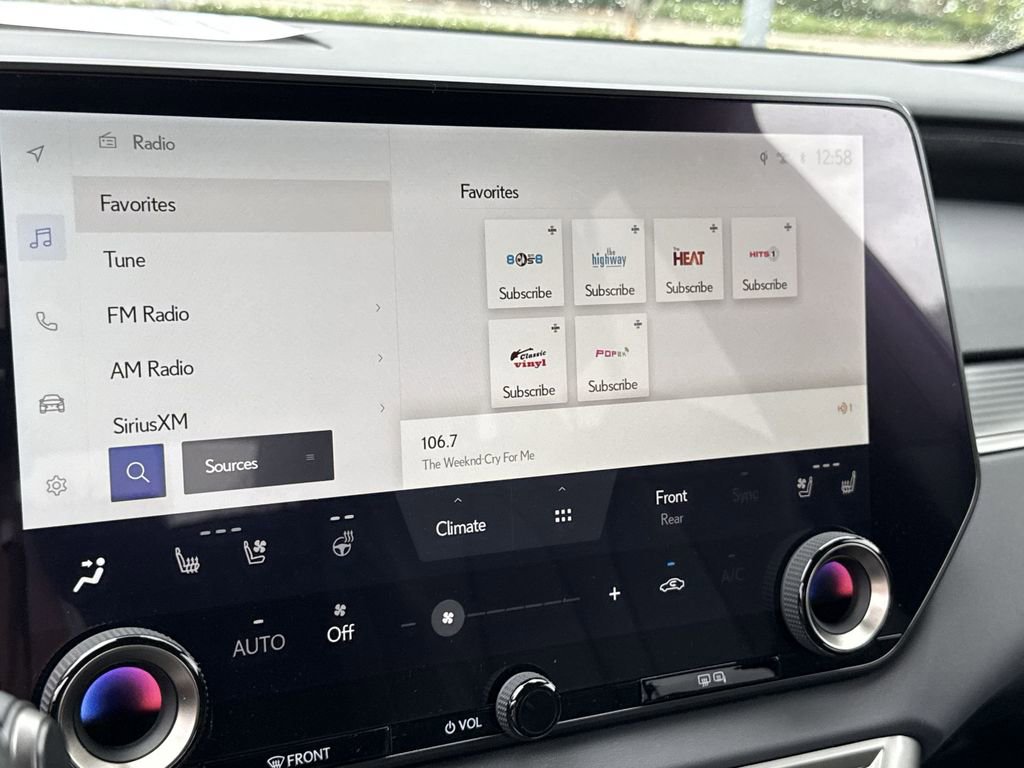 Used 2024 Lexus RX 350 F Sport w/ Convenience Package AWD/4WD image 23