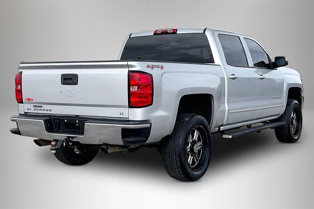 Used 2016 Chevrolet Silverado 1500 LT w/ All Star Edition AWD/4WD image 5