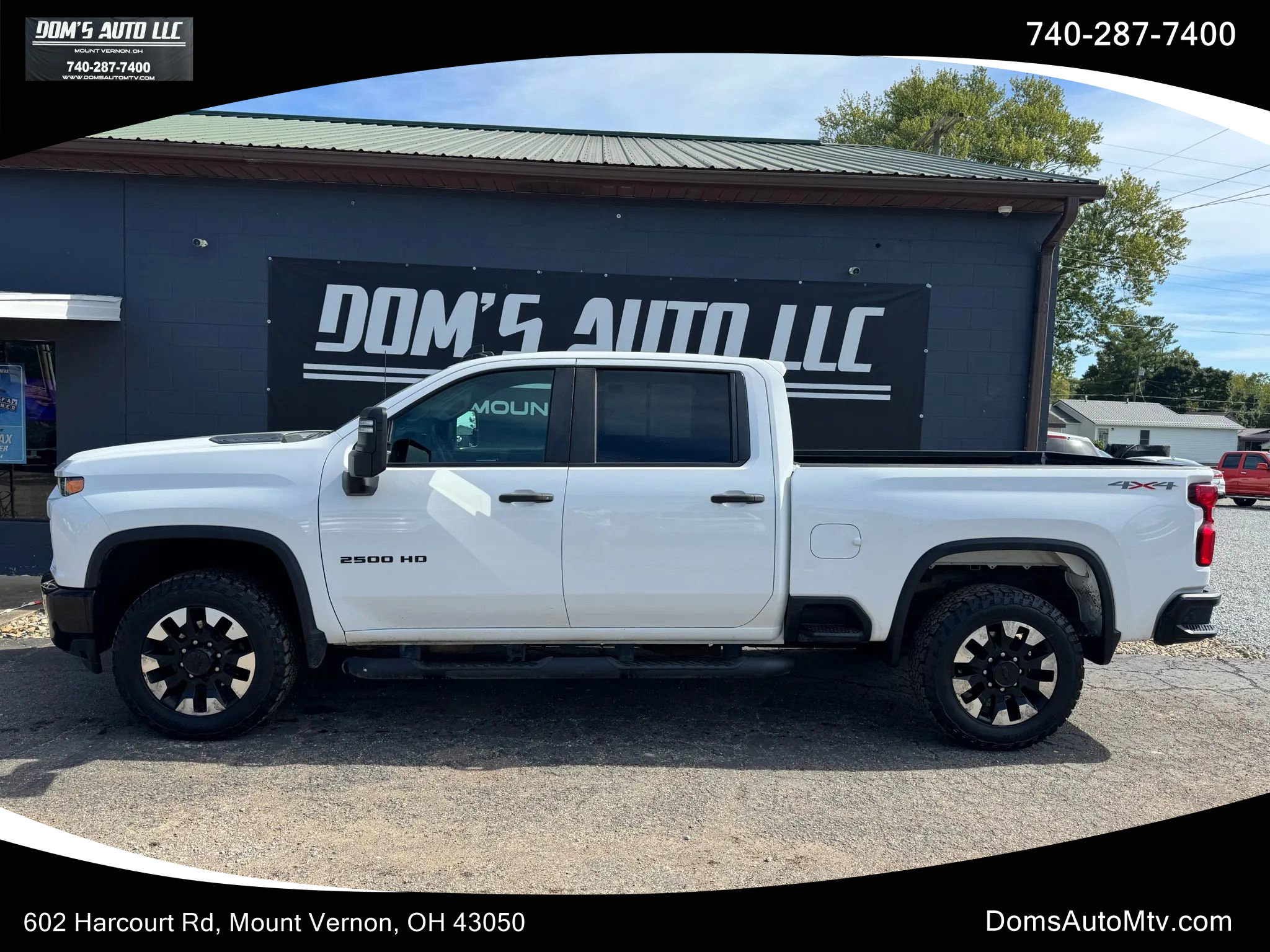 Used 2020 Chevrolet Silverado 2500 Custom w/ Custom Value Package