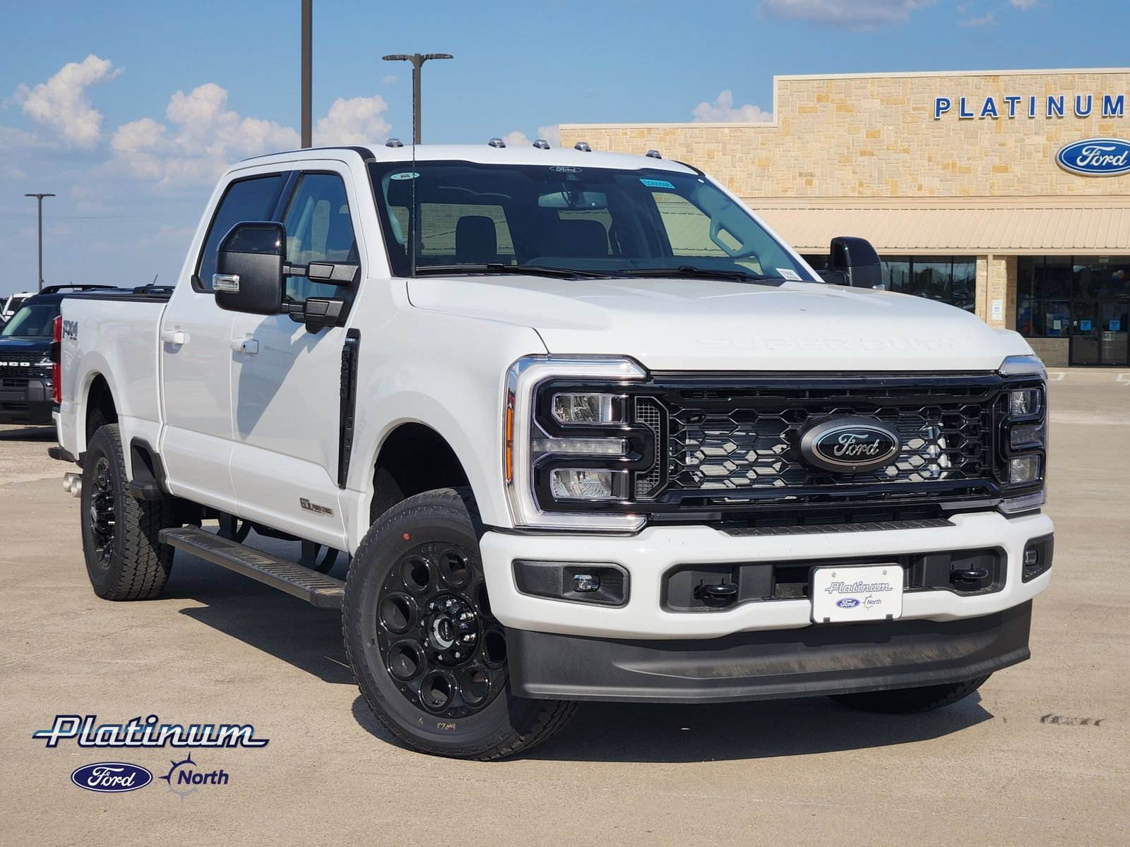 New 2026 Ford F250 Lariat w/ Black Appearance Package AWD/4WD 360° Tour