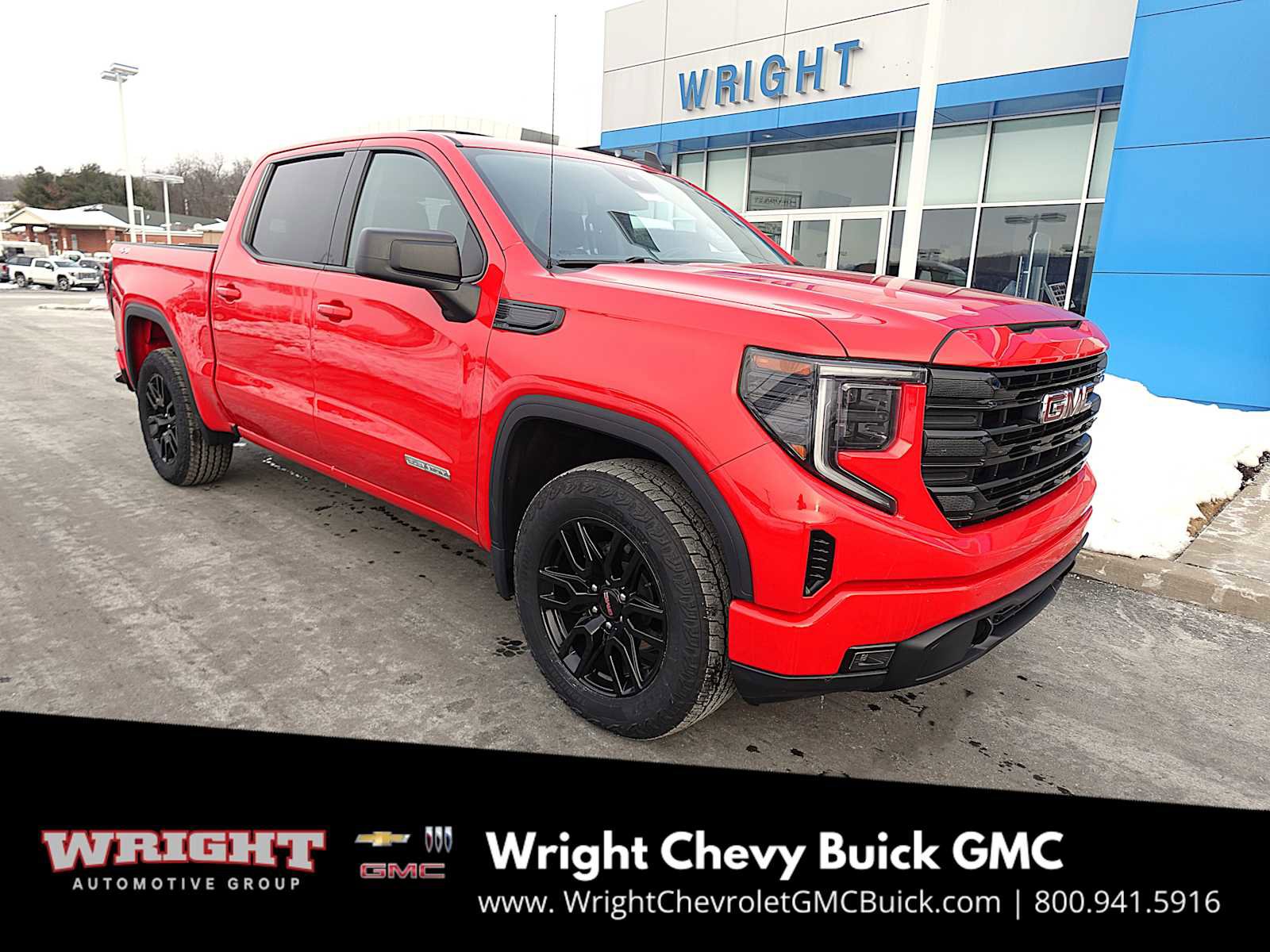 Used 2023 GMC Sierra 1500 Elevation image 1