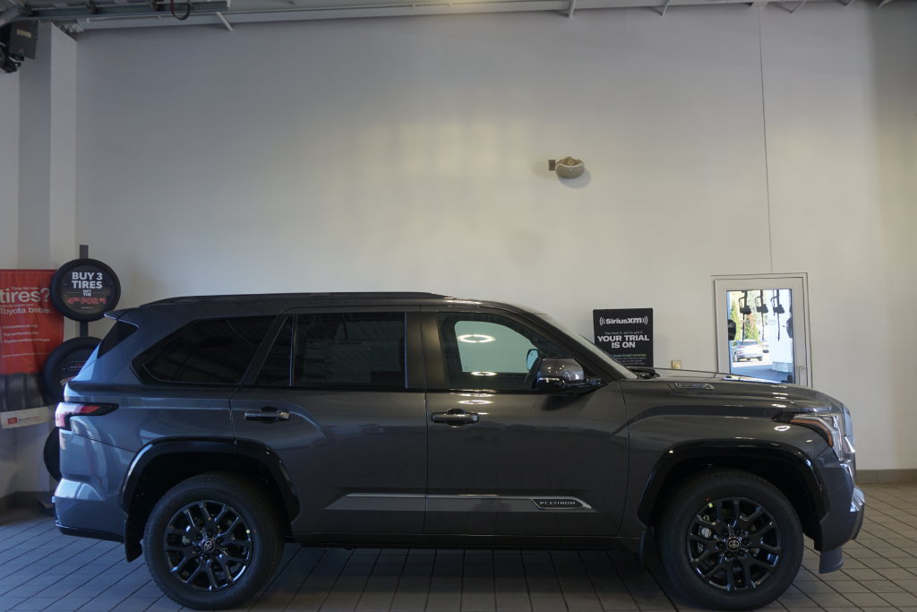 New 2026 Toyota Sequoia Platinum AWD/4WD image 19