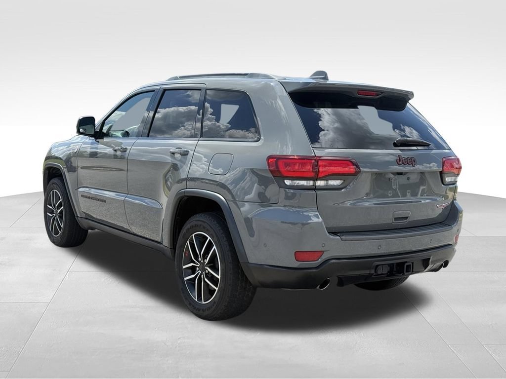 Used 2021 Jeep Grand Cherokee Trailhawk w/ Trailhawk Luxury Group AWD/4WD image 3