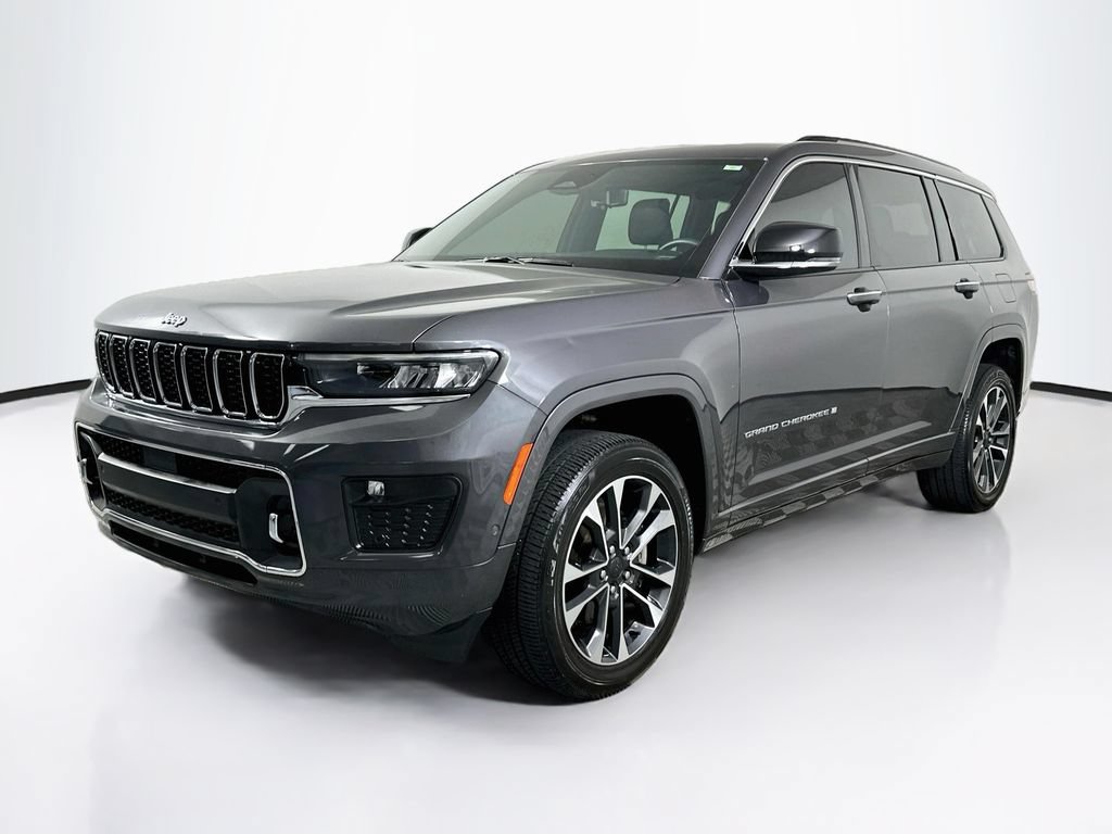 Used 2022 Jeep Grand Cherokee L Overland w/ Luxury Tech Group IV