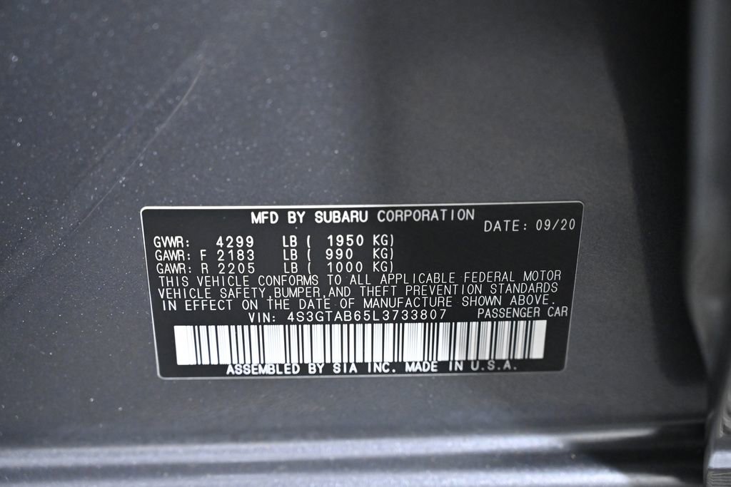 Used 2020 Subaru Impreza 2.0i image 29