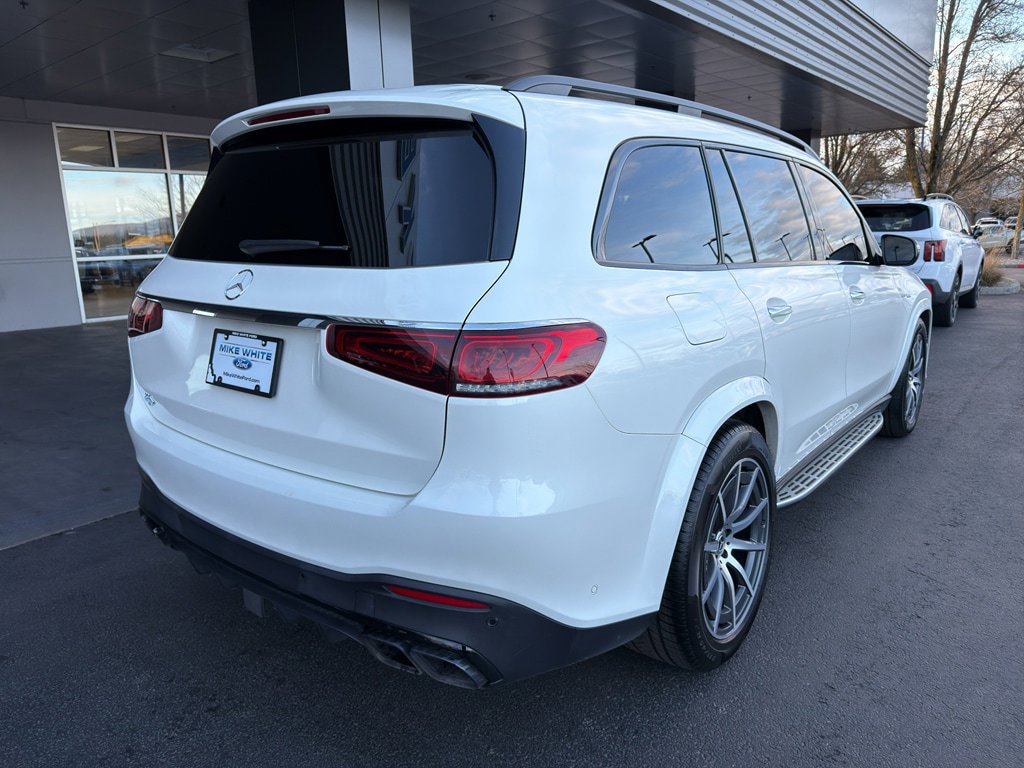 Used 2021 Mercedes-Benz GLS 63 AMG 4MATIC image 12