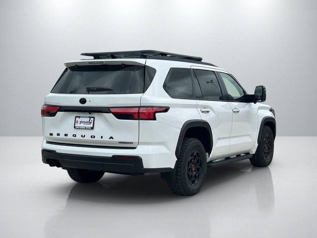 Certified 2026 Toyota Sequoia TRD Pro w/ Tow Technology Package AWD/4WD image 5
