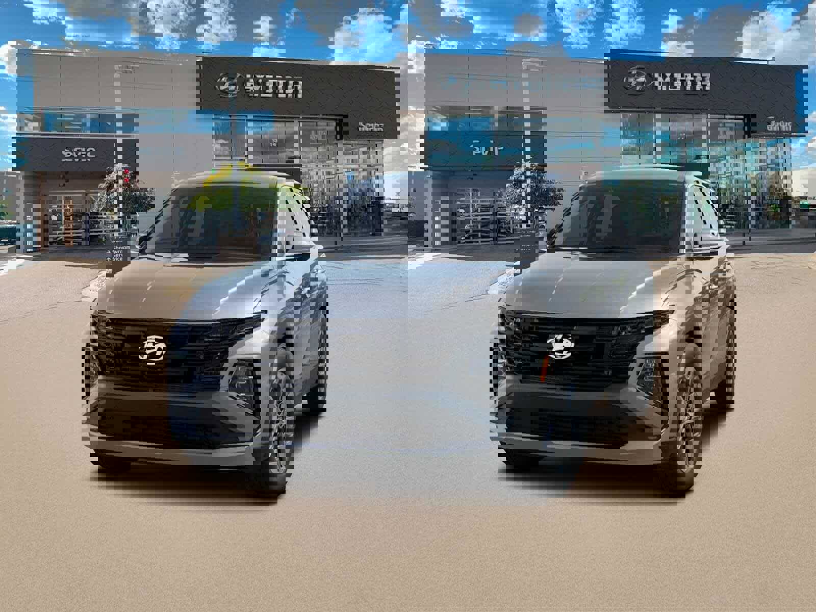 New 2026 Hyundai Tucson SEL image 1