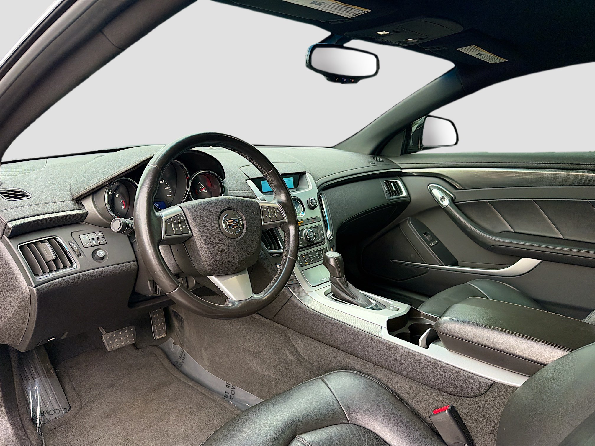 Used 2012 Cadillac CTS AWD Coupe image 4