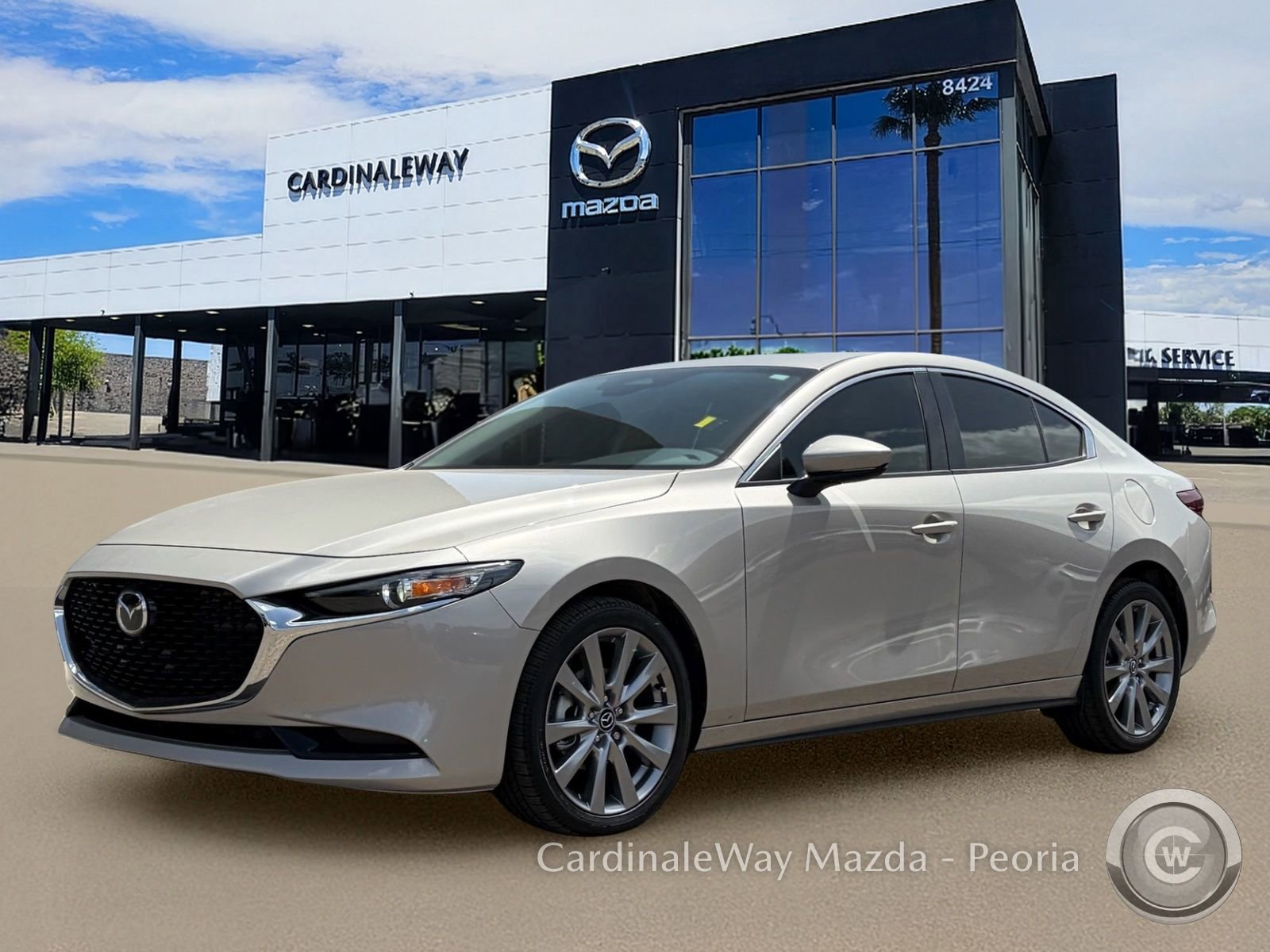 Used 2026 MAZDA MAZDA3 2.5 S Sedan w/ Preferred Pkg FWD image 2