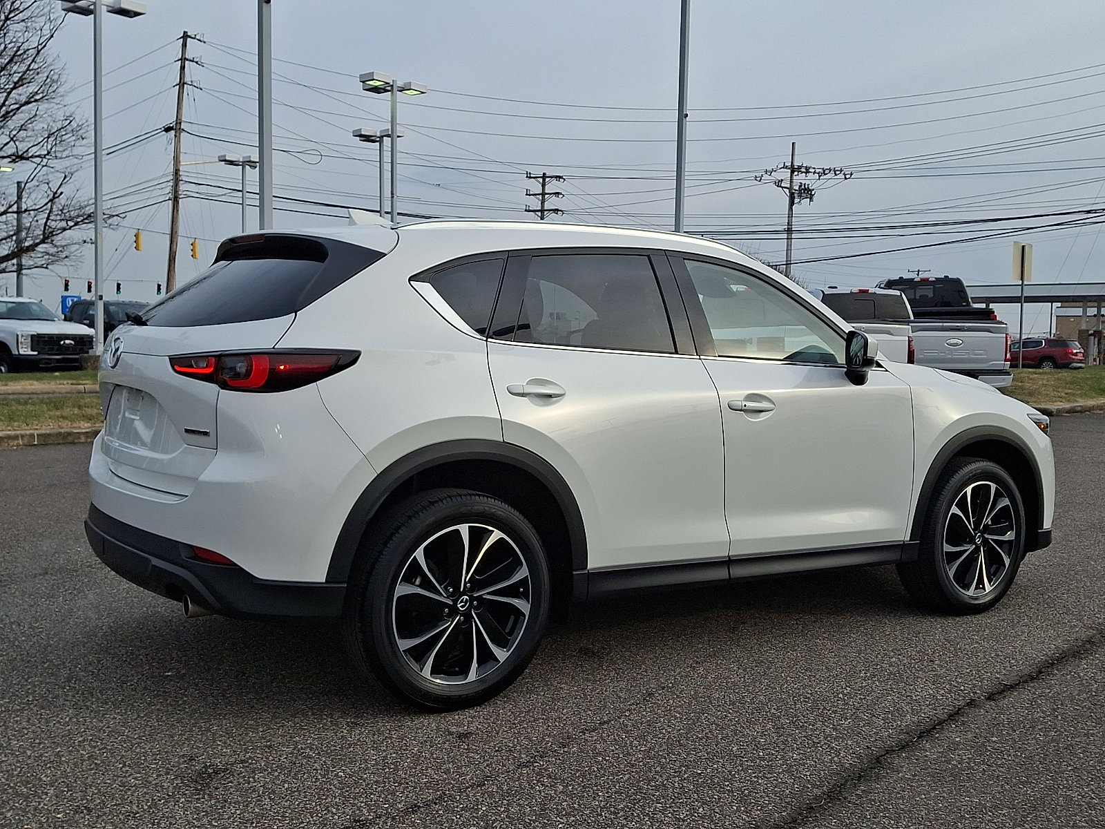 Used 2023 MAZDA CX-5 AWD 2.5 S w/ Premium Plus Pkg image 11