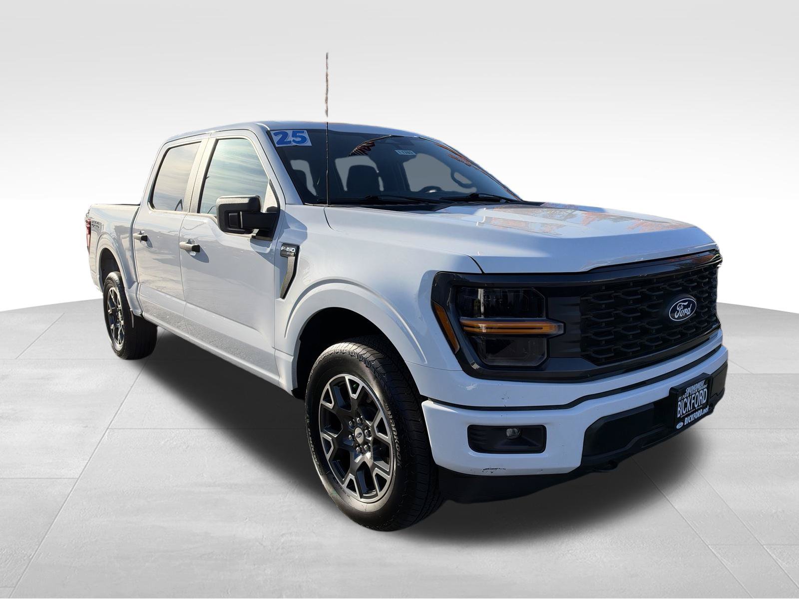 Used 2025 Ford F150 STX w/ Equipment Group 200A AWD/4WD image 3