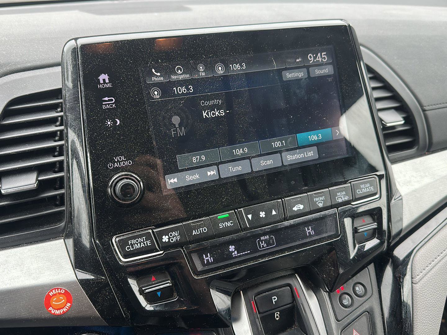 Used 2019 Honda Odyssey Elite image 18