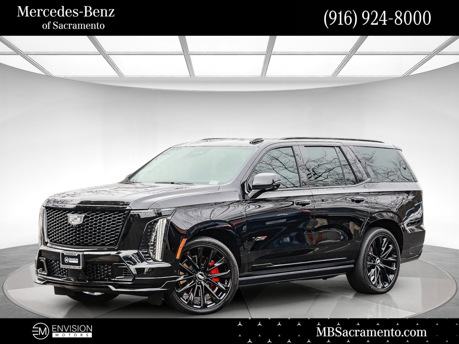 Used 2025 Cadillac Escalade V w/ LPO, ONYX Package