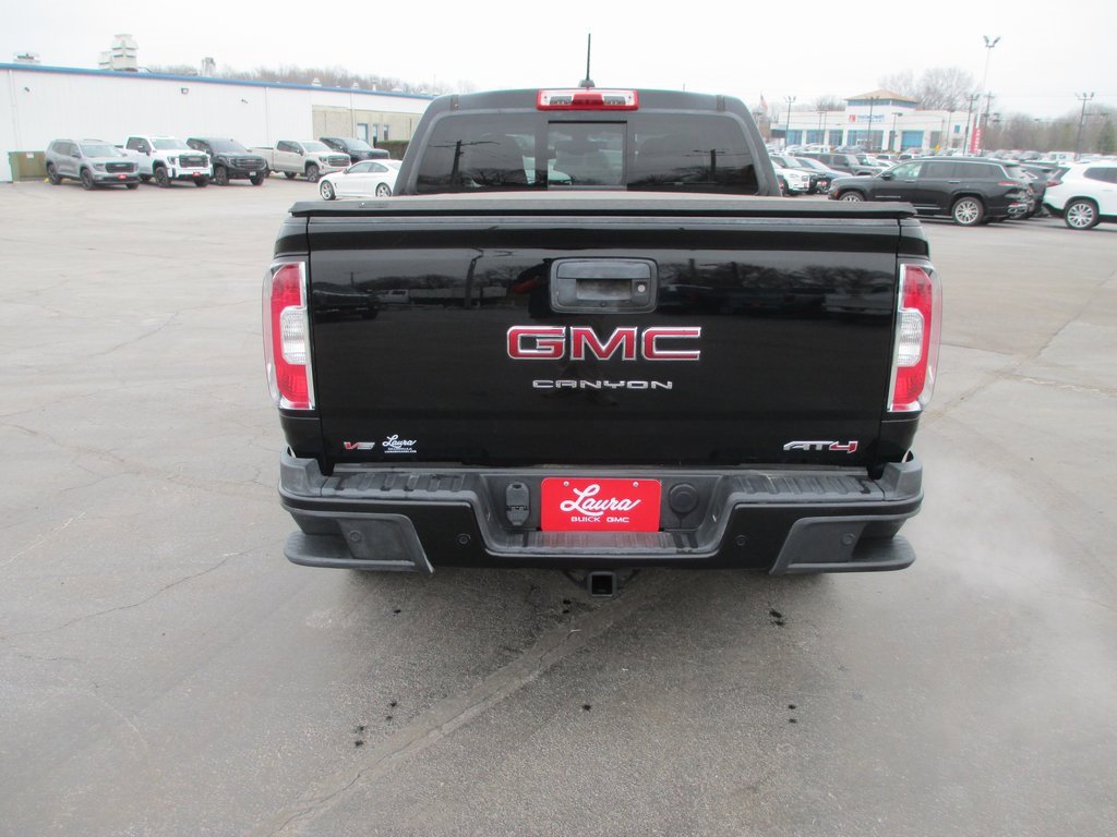 Certified 2021 GMC Canyon AT4 w/ Trailering Package image 6