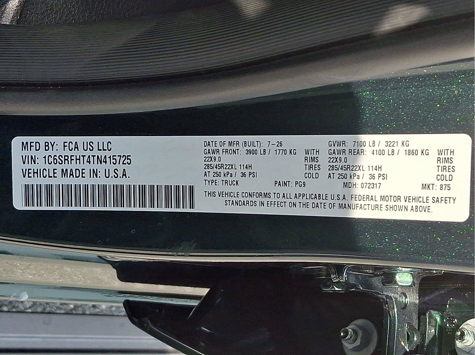 New 2026 RAM 1500 Limited AWD/4WD image 17