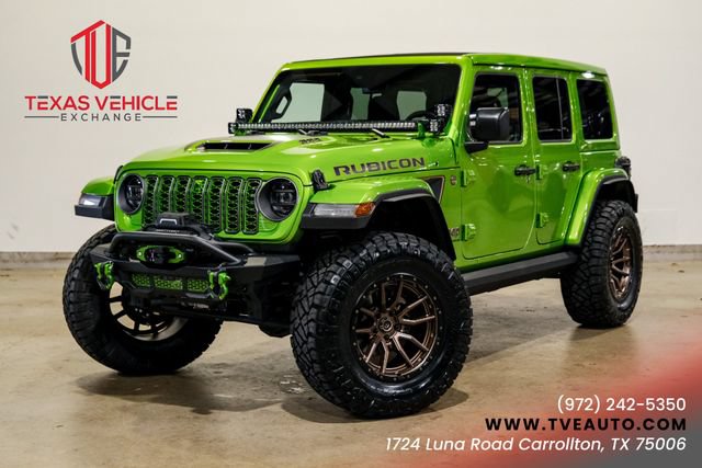Used 2025 Jeep Wrangler Unlimited Rubicon 392 AWD/4WD video 1