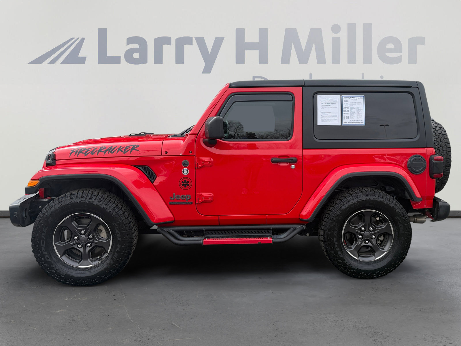 Used 2021 Jeep Wrangler Sport image 2