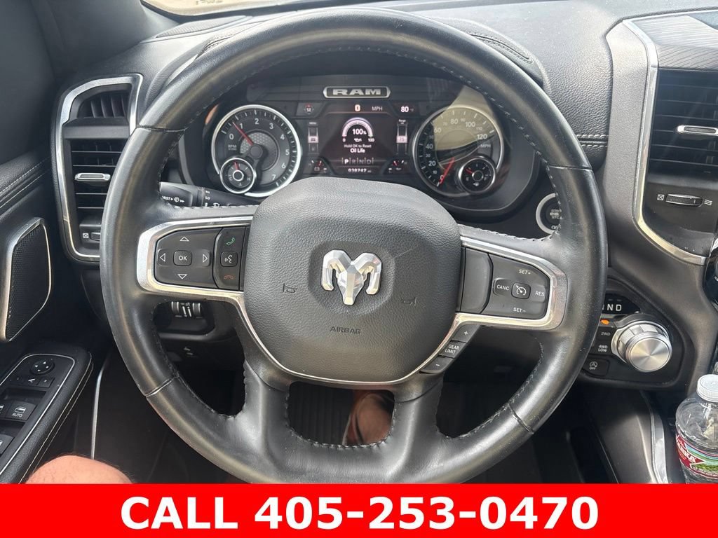 Used 2023 RAM 1500 Laramie AWD/4WD image 9